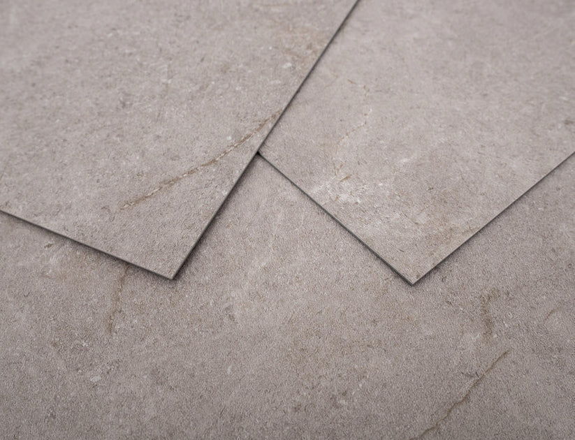 Timeless Arctic Pearl 2.5mm Marble Tile LVT