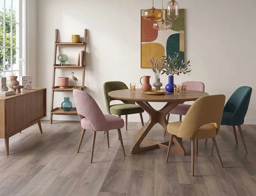 Timeless Brown Mist Oak 2.5mm Glue Down LVT