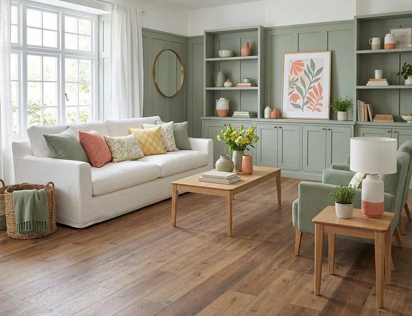 Timeless Brunt Oak 2.5mm Glue Down LVT
