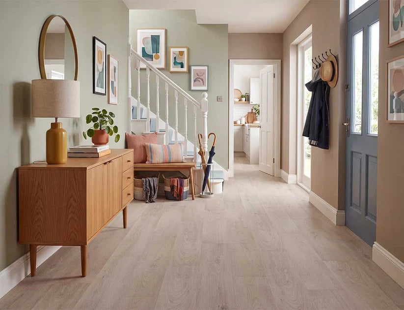Timeless Cloud Oak 3mm Glue Down LVT