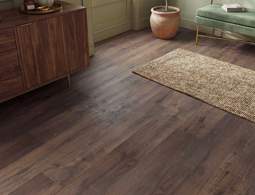 Timeless Cocoa Oak 2.5mm Glue Down LVT