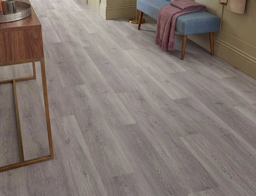 Timeless Concrete Oak 2.5mm Glue Down LVT