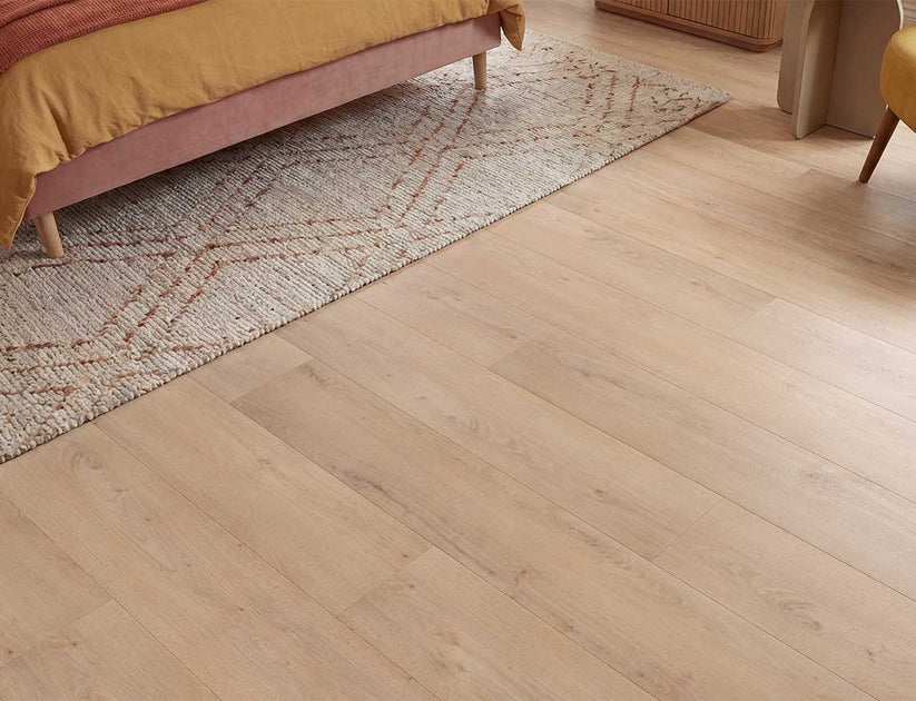 Timeless Dove Mist Oak 3mm Glue Down LVT