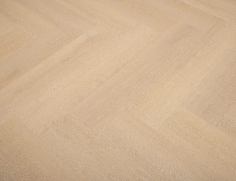 Timeless Golden Syrup Herringbone Glue Down LVT