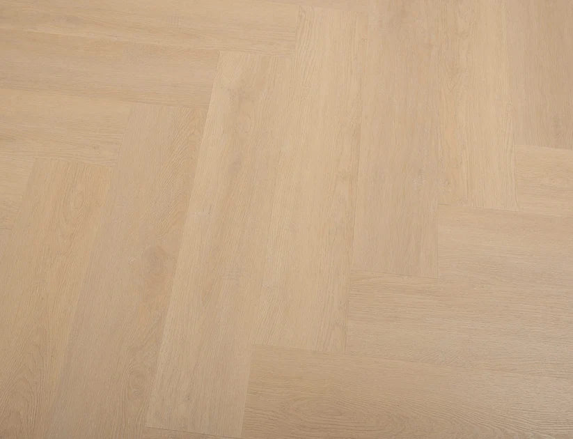 Timeless Golden Syrup Herringbone Glue Down LVT