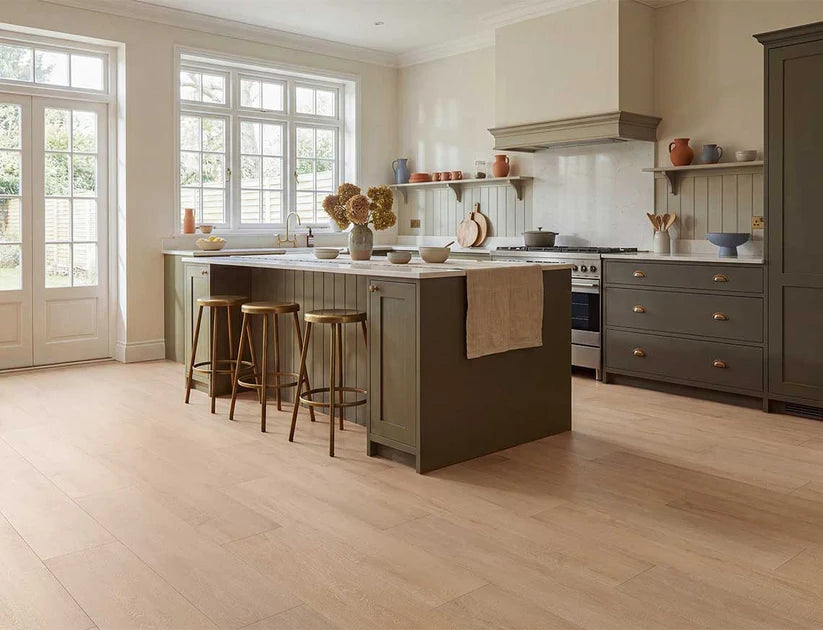 Timeless Latte Oak 2.5mm Glue Down LVT