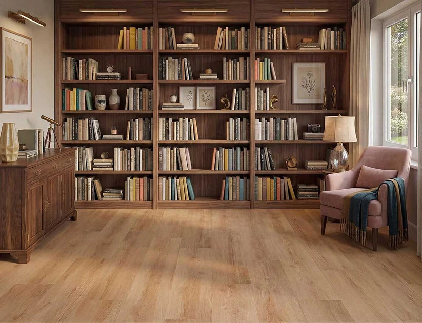 Timeless Nordic Oak 2.5mm Glue Down LVT