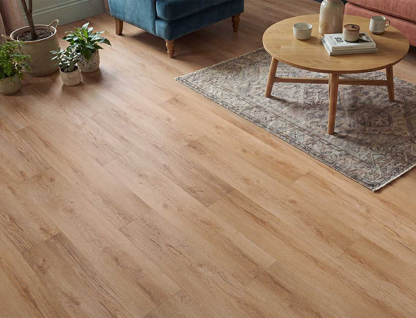 Timeless Prairie Oak 2.5mm Glue Down LVT