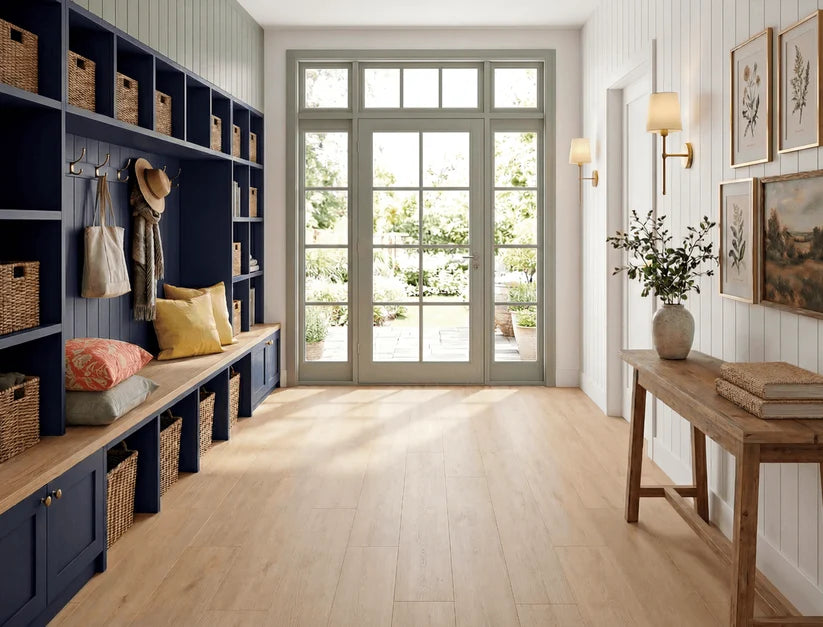 Timeless Scandi Drift Oak 2.5mm Glue Down LVT