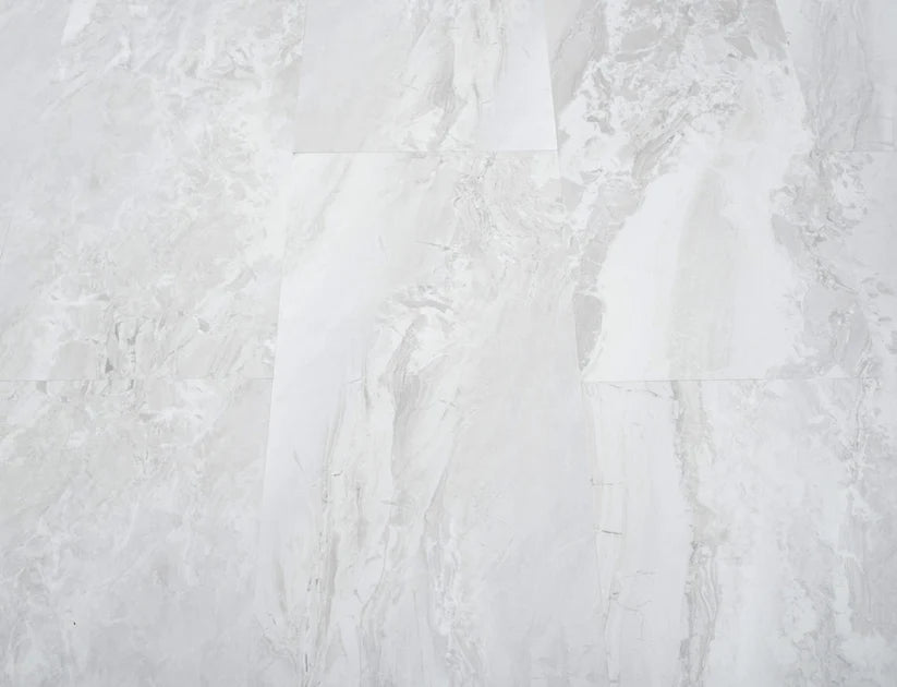 Timeless Snowcrest 2.5mm Marble Tile LVT