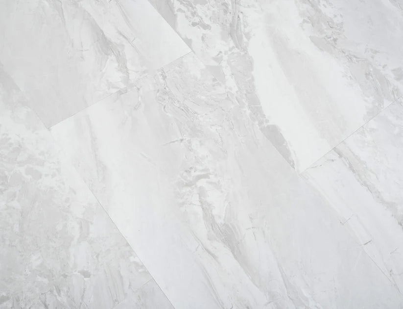 Timeless Snowcrest 2.5mm Marble Tile LVT