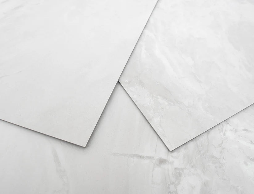 Timeless Snowcrest 2.5mm Marble Tile LVT