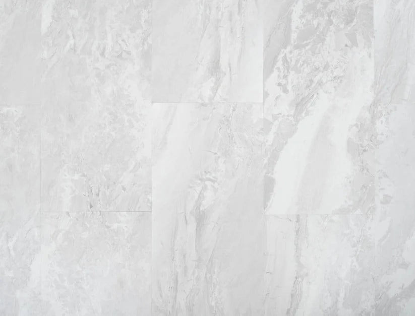 Timeless Snowcrest 2.5mm Marble Tile LVT