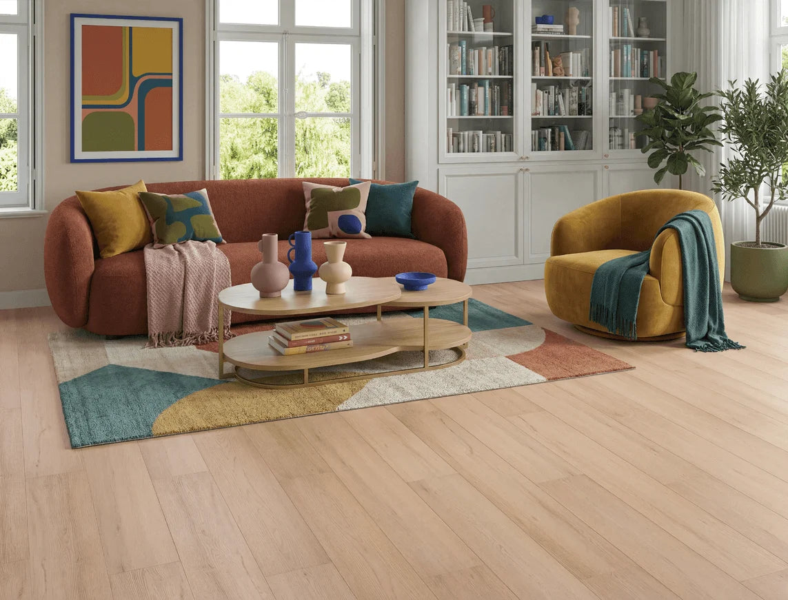Timeless Soft Meadow Oak 2.5mm Glue Down LVT