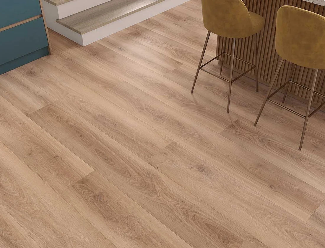 Timeless Taupe Oak 3mm Glue Down LVT