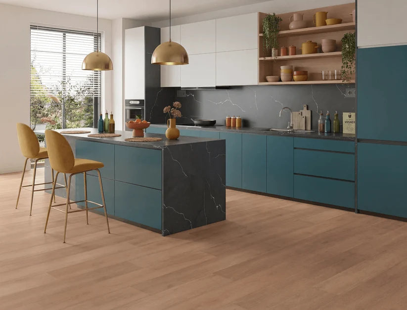 Timeless Toasted Oak 3mm Glue Down LVT