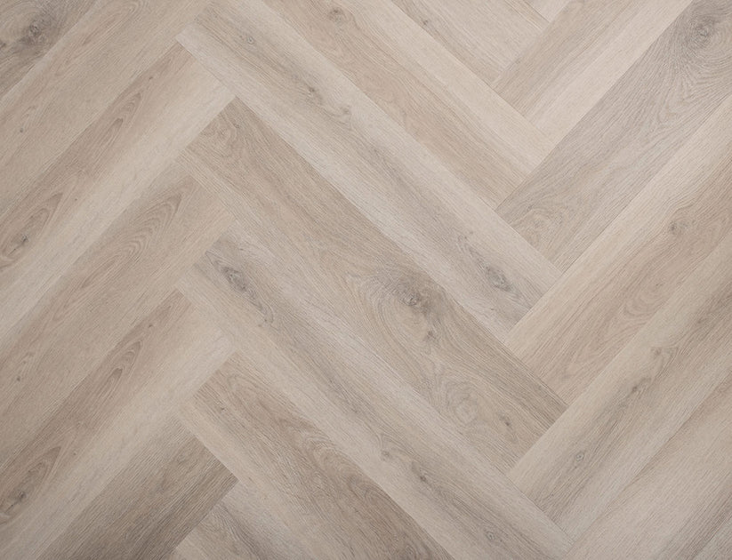 Timeless Tuscan Oak Herringbone Glue Down LVT