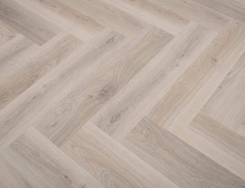 Timeless Tuscan Oak Herringbone Glue Down LVT