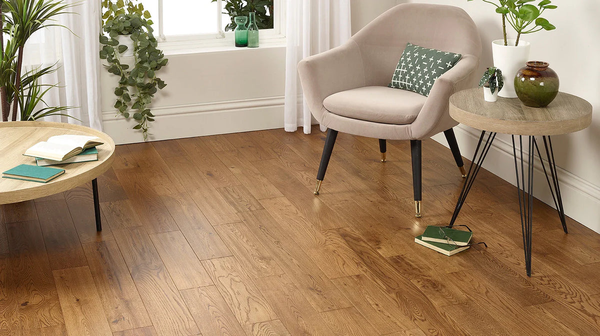 Oiled Warm Oak Wooden Flooring