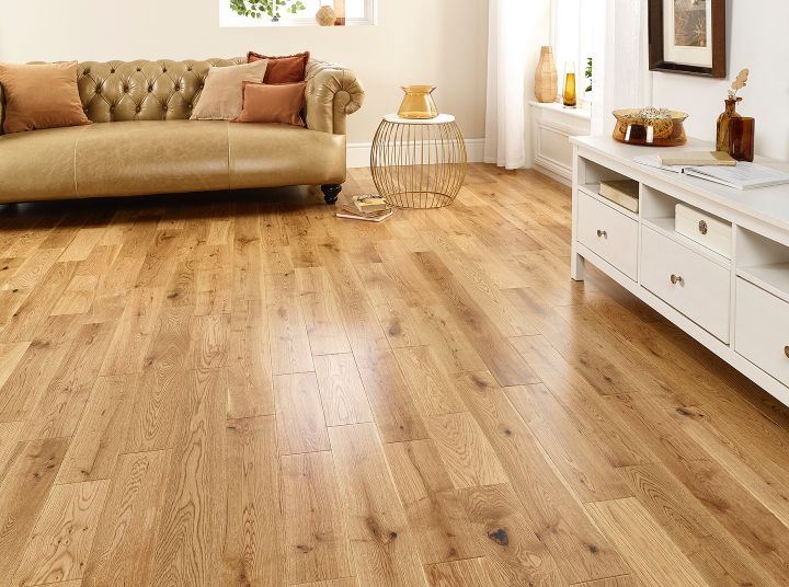 Durable Natural Solid Wood Flooring