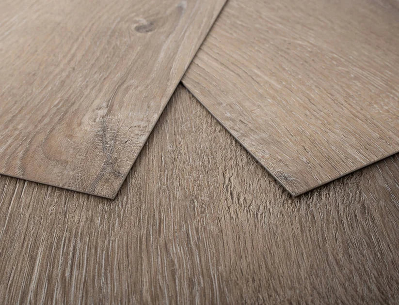 Timeless Brown Mist Oak 2.5mm Glue Down LVT