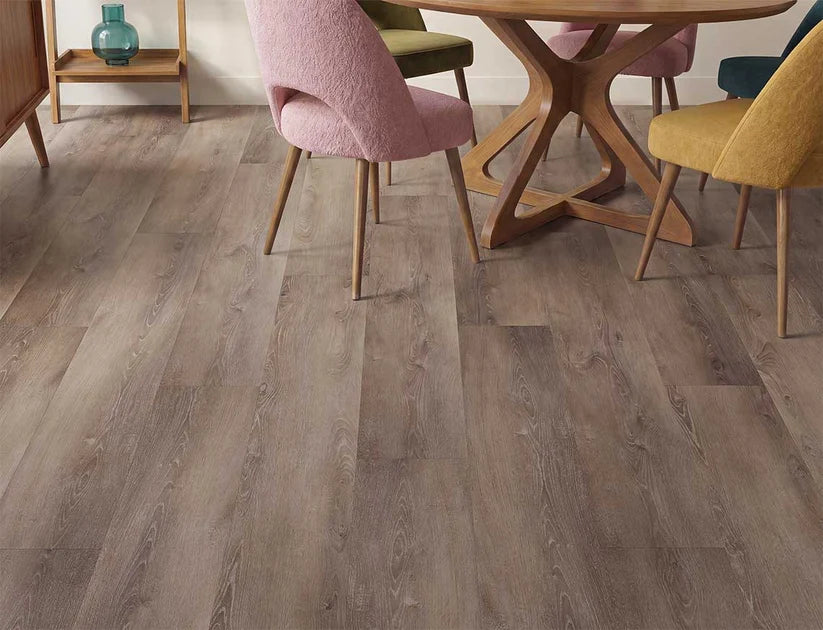 Timeless Brown Mist Oak 2.5mm Glue Down LVT