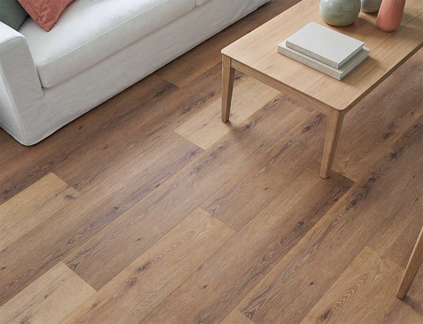 Timeless Brunt Oak 2.5mm Glue Down LVT