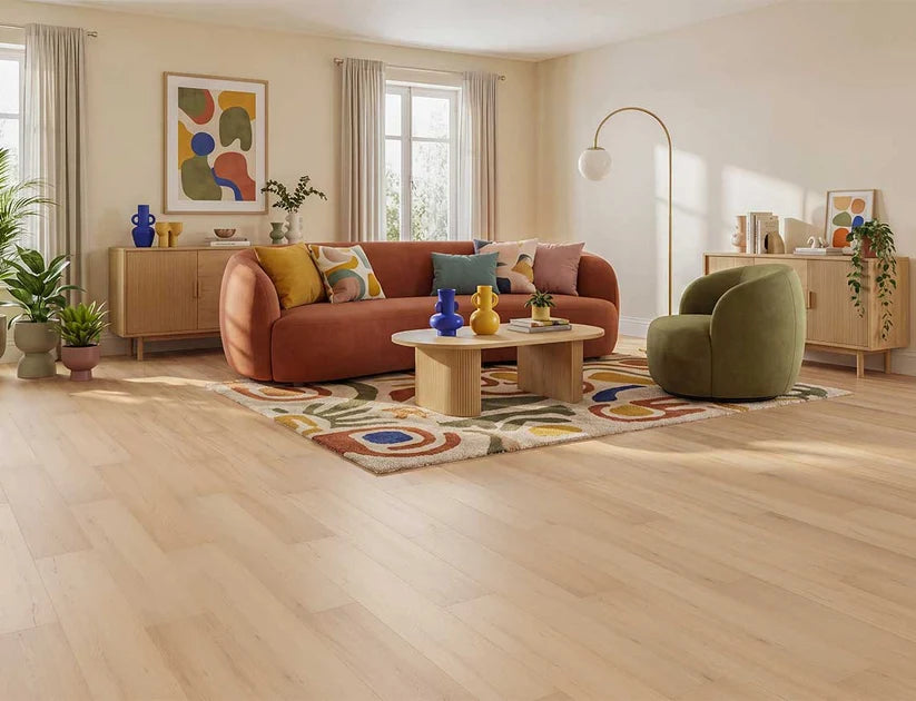 Timeless Canvas Oak 2.5mm Glue Down LVT