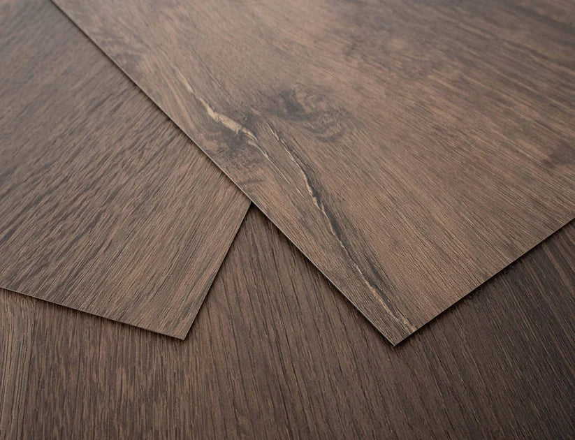 Timeless Chocolate Oak 2.5mm Glue Down LVT