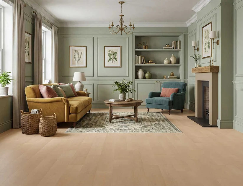 Timeless Coastal Oak 2.5mm Glue Down LVT
