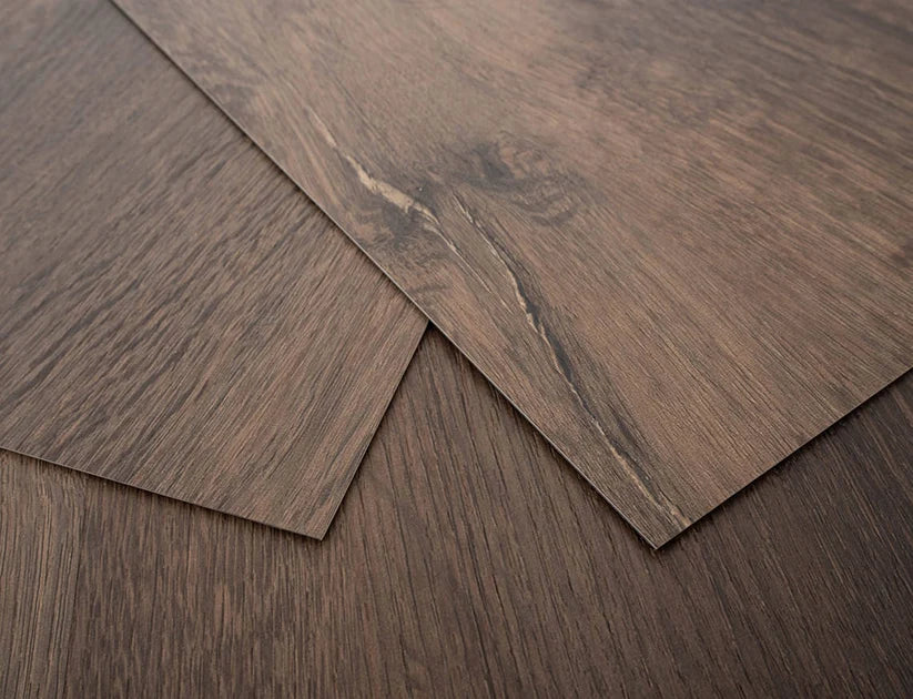 Timeless Cocoa Oak 2.5mm Glue Down LVT