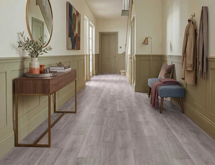 Timeless Concrete Oak 2.5mm Glue Down LVT