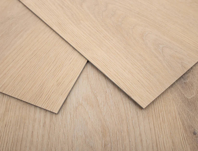 Timeless Dove Mist Oak 3mm Glue Down LVT