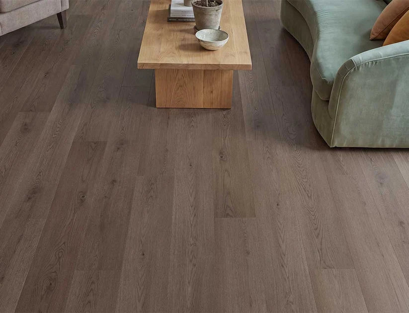 Timeless Espresso Drift Oak 2.5mm Glue Down LVT