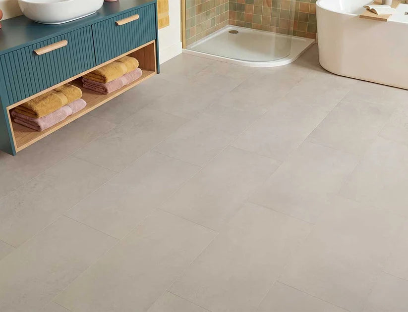 Timeless Frost Vein 2.5mm Marble Tile LVT