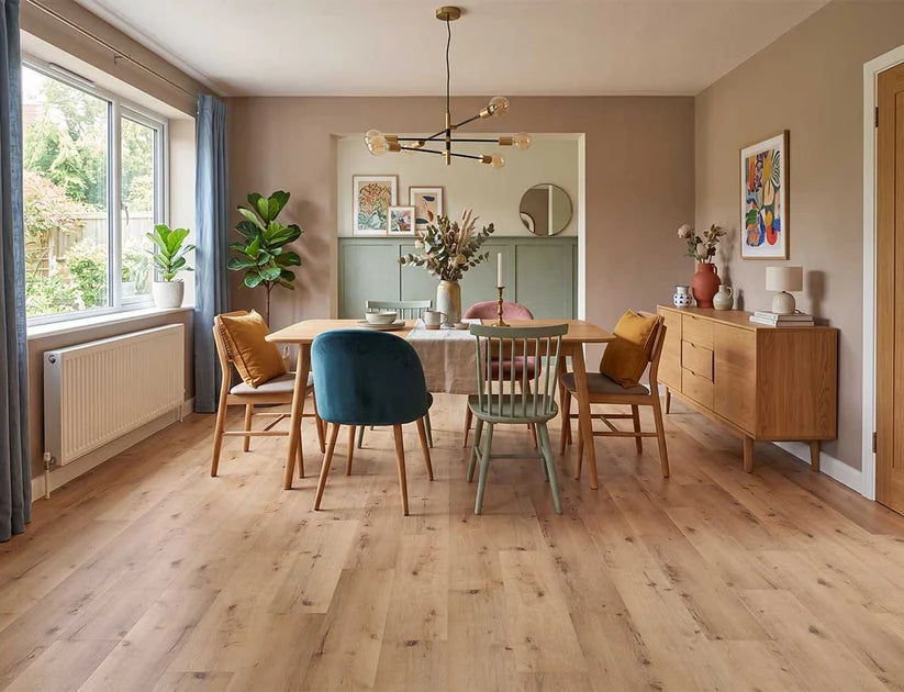Timeless Frosted Ash Oak 2.5mm Glue Down LVT