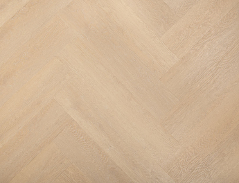 Timeless Golden Syrup Herringbone Glue Down LVT