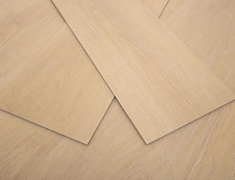 Timeless Golden Syrup Herringbone Glue Down LVT