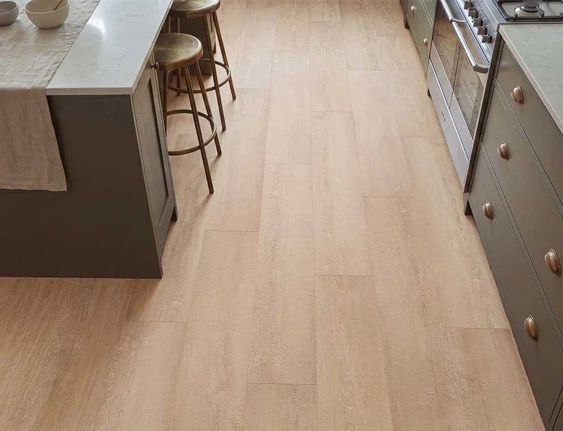 Timeless Latte Oak 2.5mm Glue Down LVT