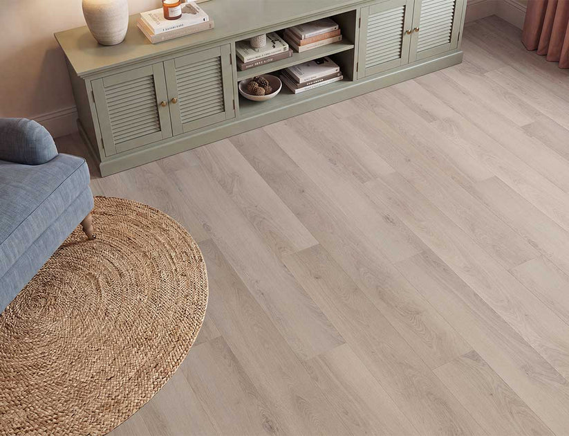 Timeless Light Slate Oak 2.5mm Glue Down LVT