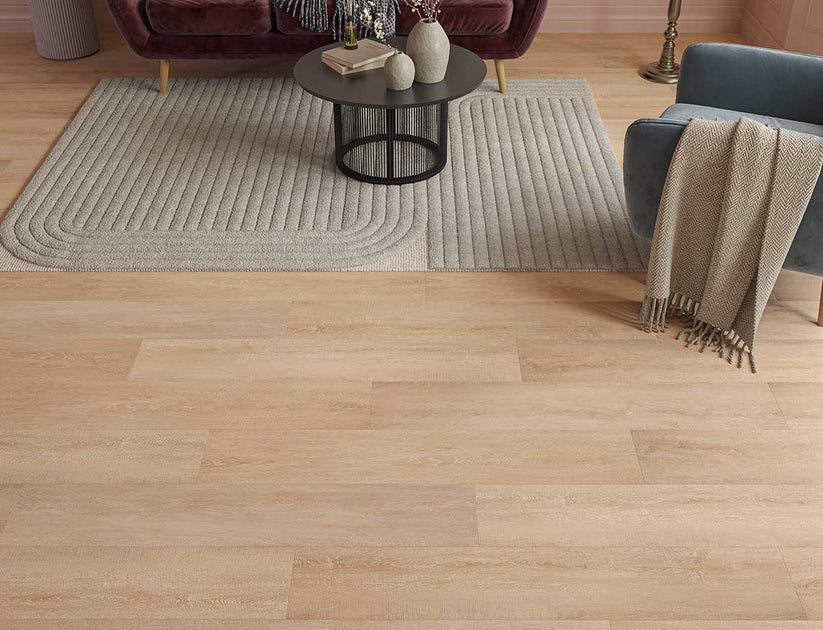 Timeless Oat Beige Oak 2.5mm Glue Down LVT