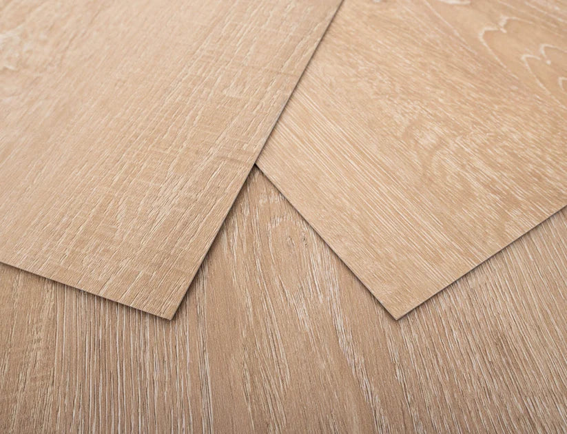 Timeless Oat Beige Oak 2.5mm Glue Down LVT