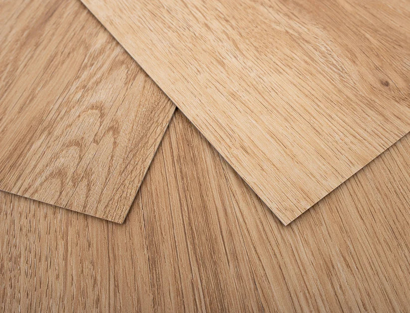 Timeless Prairie Oak 2.5mm Glue Down LVT