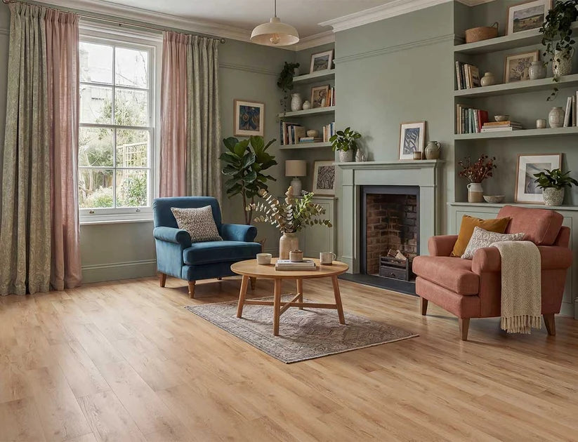 Timeless Prairie Oak 2.5mm Glue Down LVT