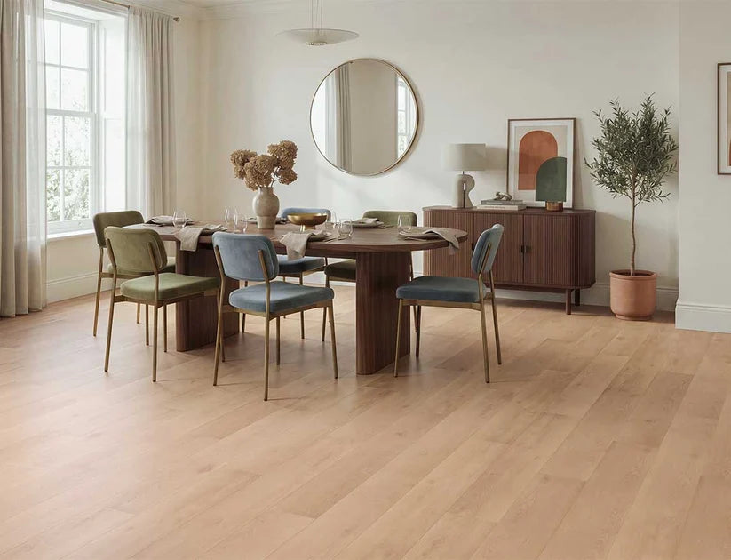 Timeless Sunwashed Oak 2.5mm Glue Down LVT